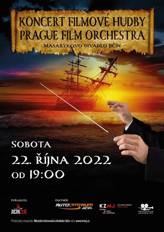 Koncert filmové hudby - Prague Film Orchestra