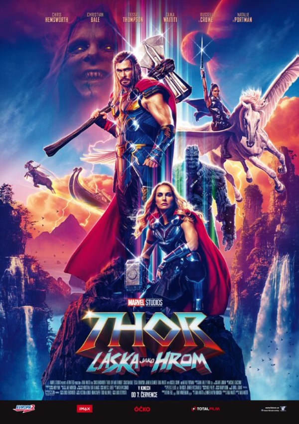 Thor: Láska jako hrom /Dolby Atmos/