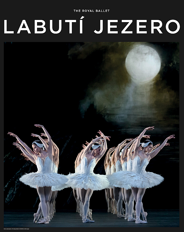 Labutí Jezero - Royal Opera House London Balet