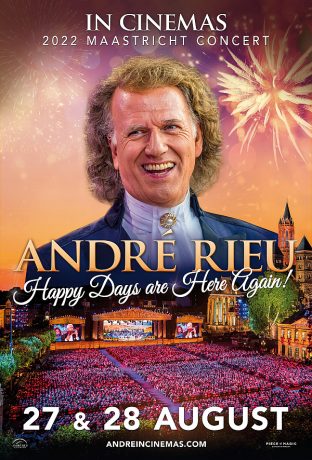 André Rieu 2022 - Happy days are here again ! 