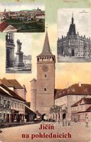 Oldřich Havlíček - Jičín na pohlednicích 