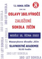 Slavnostní akademie T.J. Sokol Jičín