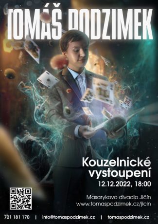 Tomáš Podzimek – kouzelnické vystoupení 