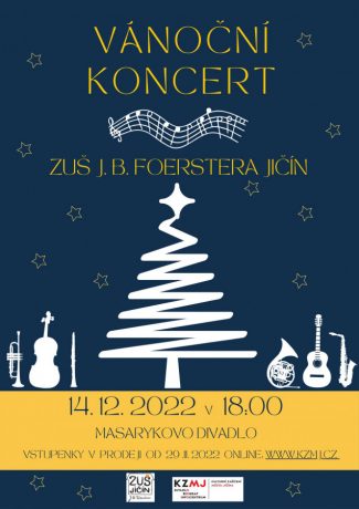 Vánoční koncert ZUŠ Jičín 