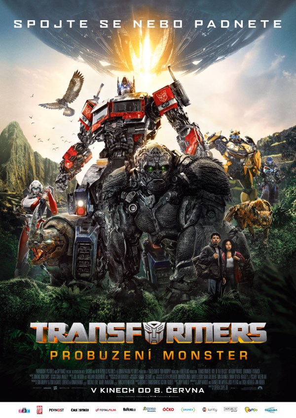 Transformers: Probuzení monster /Dolby Atmos/
