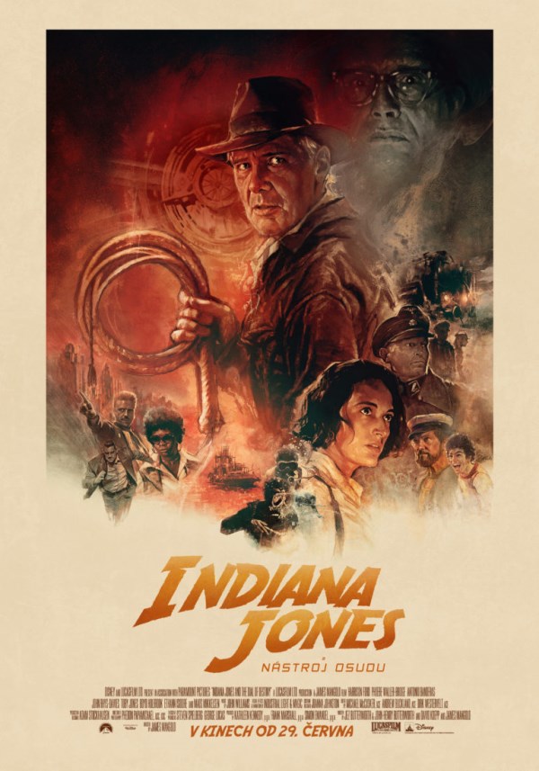Indiana Jones a nástroj osudu/Dolby Atmos/ PŘEDPREMIÉRA