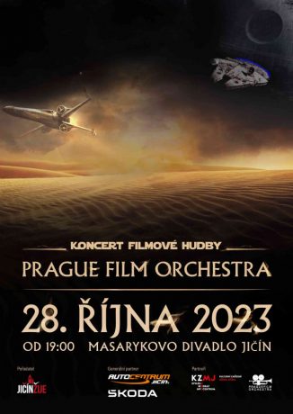 Koncert filmové hudby - Prague Film Orchestra 