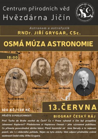 Jiří Grygar: Osmá múza astronomie 