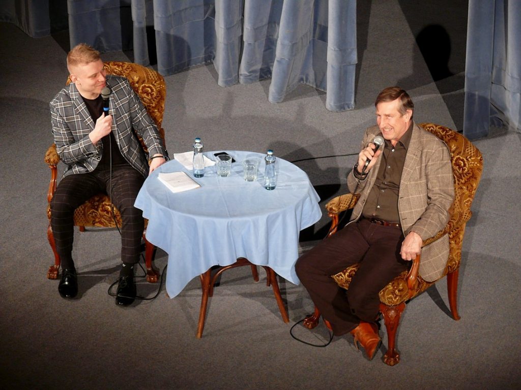 Talkshow Vítka Martince s Václavem Vydrou