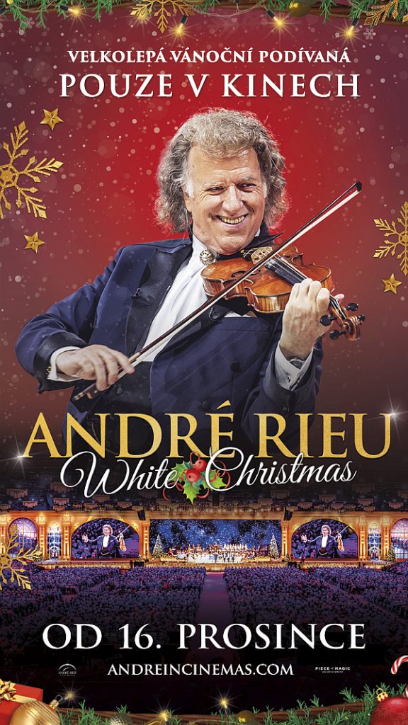 André Rieu: White Christmas - Vánoční koncert