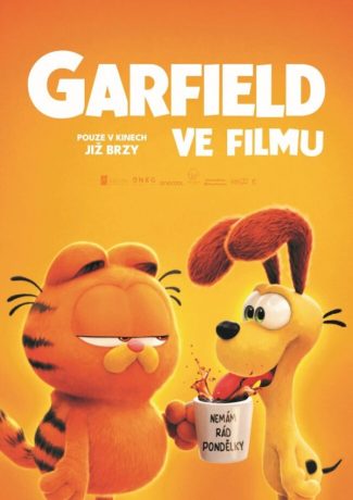 Garfield ve filmu - PŘEDPREMIÉRA 
