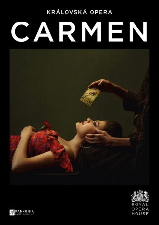 Královská opera: Carmen (nová inscenace) 