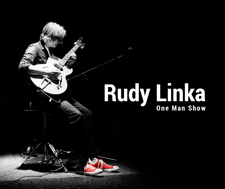 Rudy Linka: One man show-Úplně jednoduché by bylo...